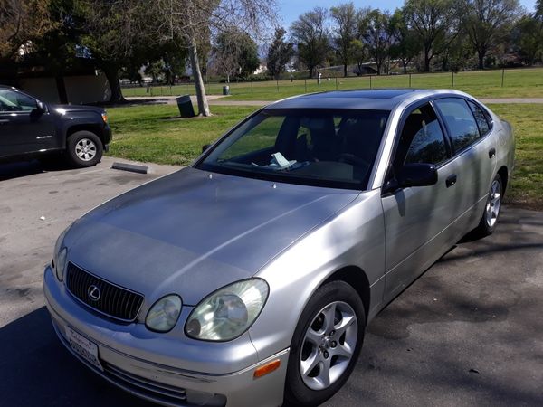 Лексус gs300 2004