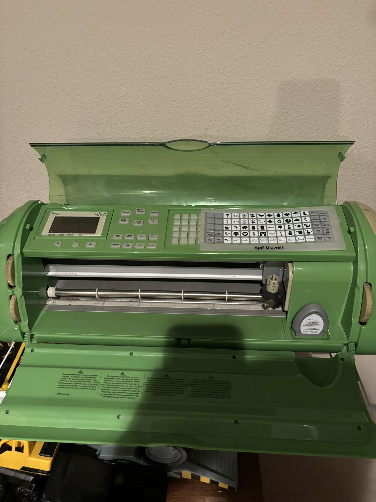 Cricut works great! $40