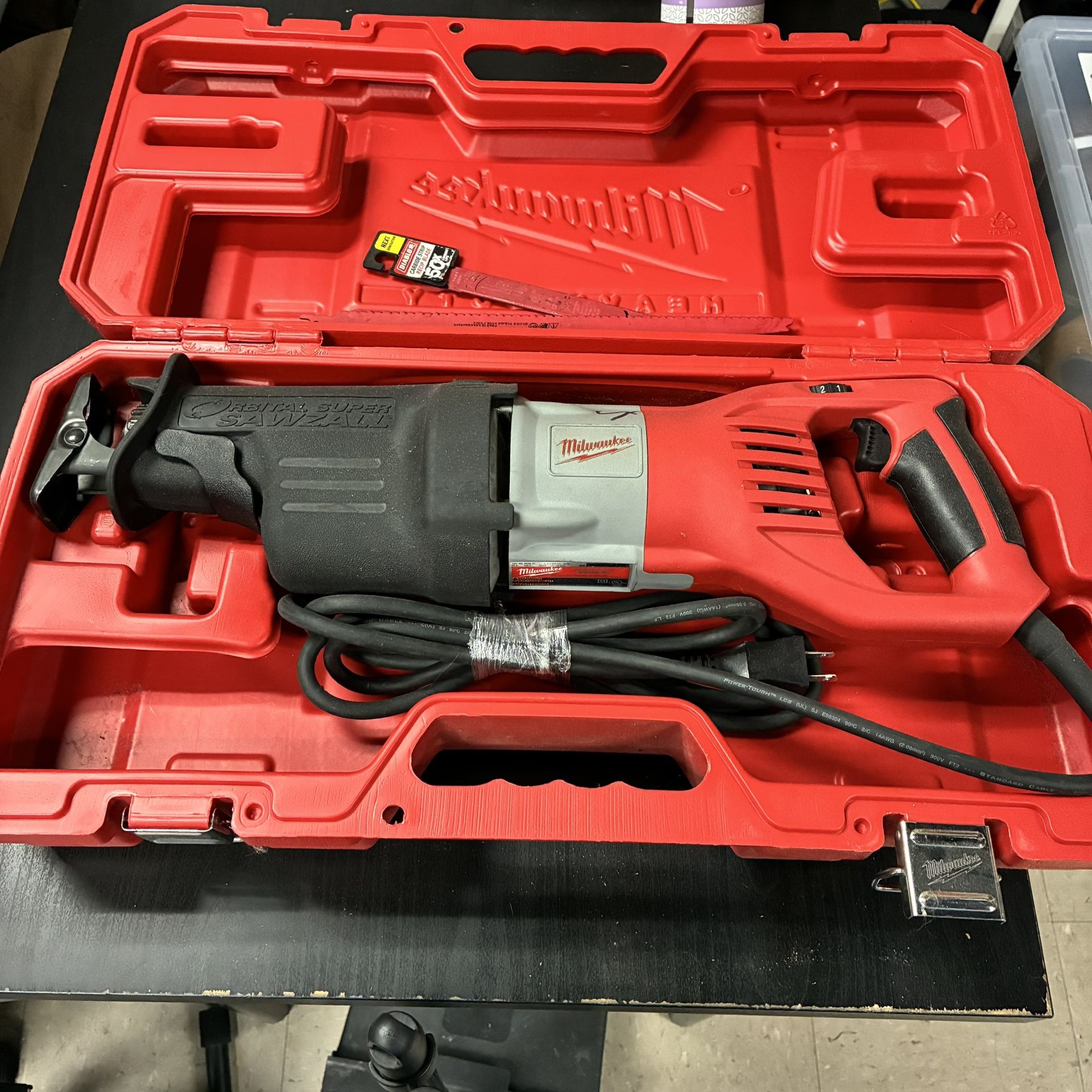 Milwaukee Corded Sawzall