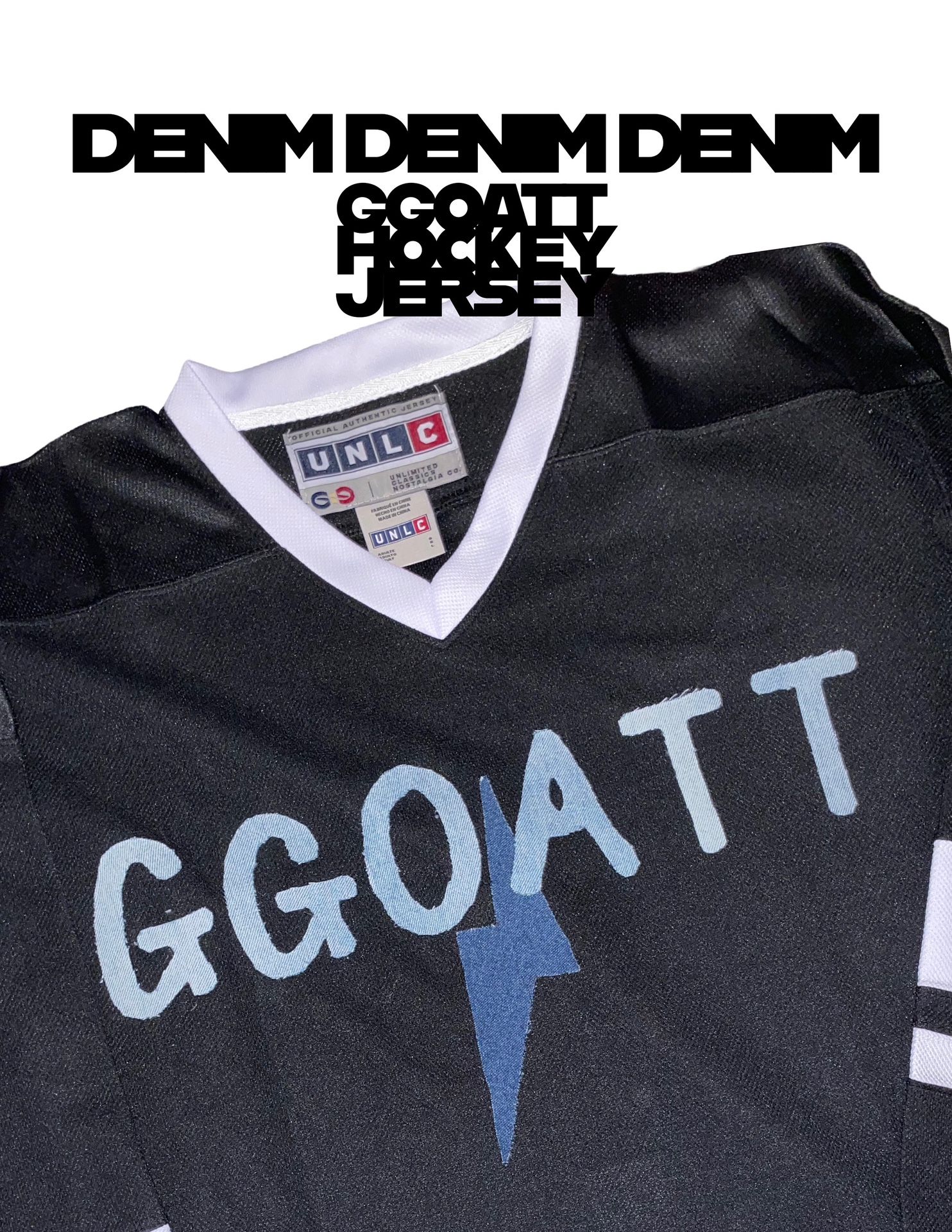 1 Of 1 GGOATT HOCKEY JERSEY