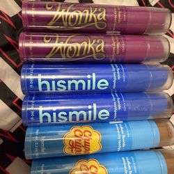 Hismile Toothpaste - Wonka, Hismile, Chupa Chups Flavors