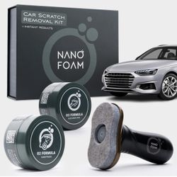 Nano Foam Scratch Removal Kit with O3/O2 Formula