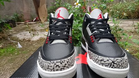 Jordan Retro 3 Og Black Cements