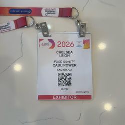 Expo West Badge/Ticket