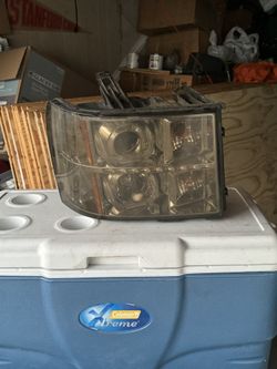 Headlights For Silveraldo