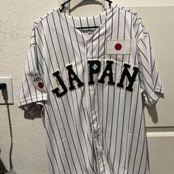 Japan Samurai Ohtani Baseball Jersey XL