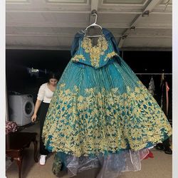 Quinceanera Dress  Ani Size