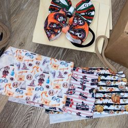 Fabric And Cutter Hair Bows / Wraps 