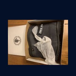 I Never Heard Of You F*Ck Off Boots Mens Sz 10 NIB 