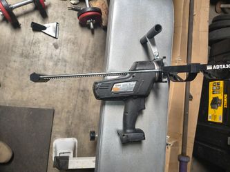 2-component caulk and adhesive gun