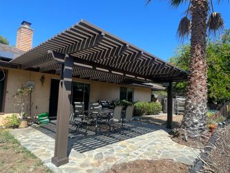 12x20 LATTICE ALUMINUM COVER