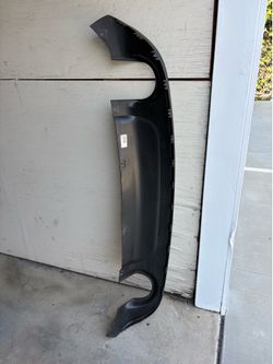 Dodge Charger Rear Diffuser