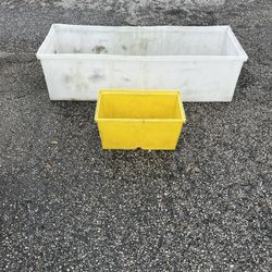 12 jug and 2 jug Chlorine Basins 