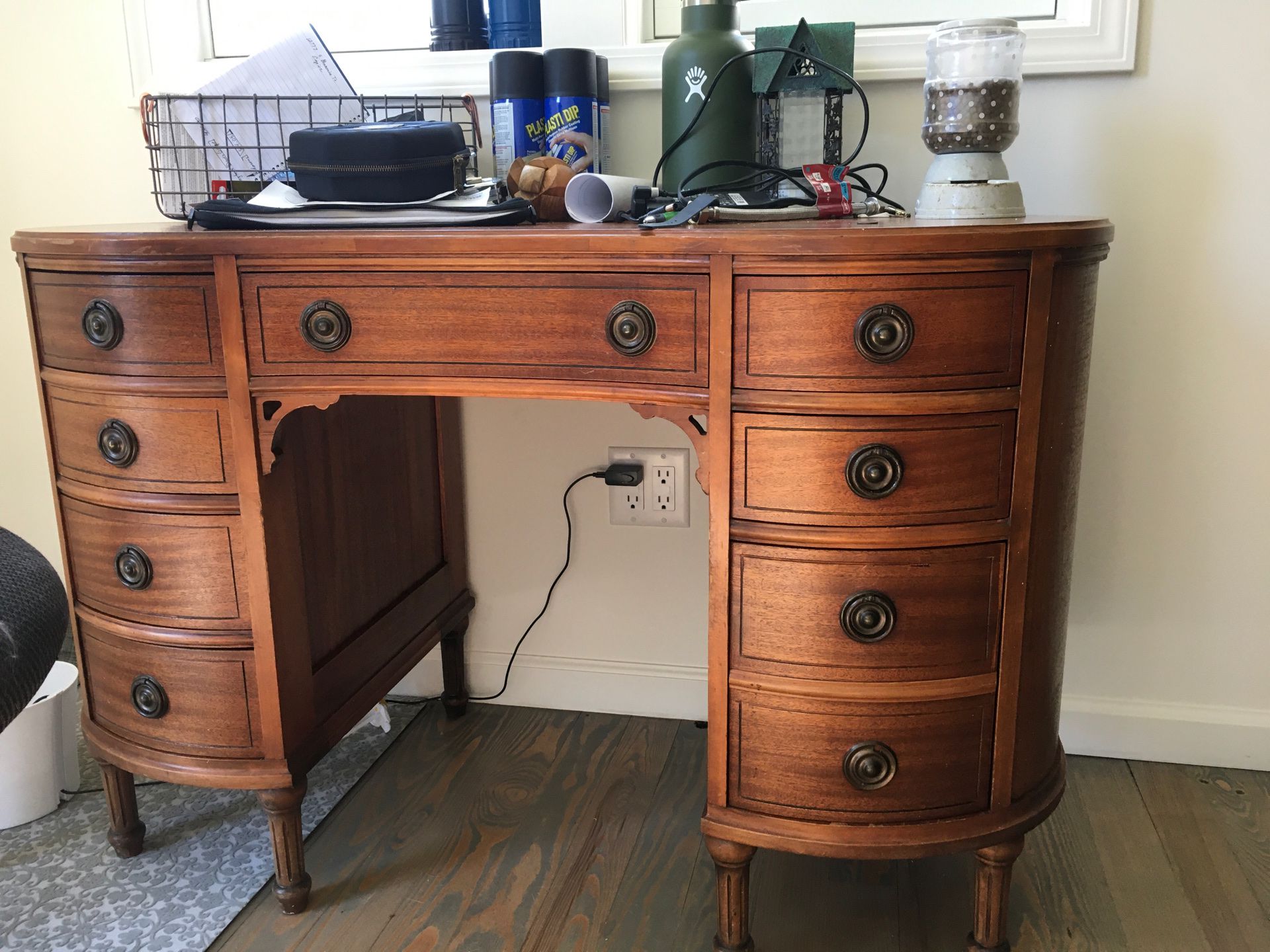 Great period desk. $250 or best offer.