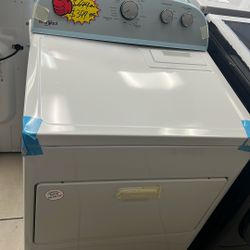 Whirlpool electric dryer 