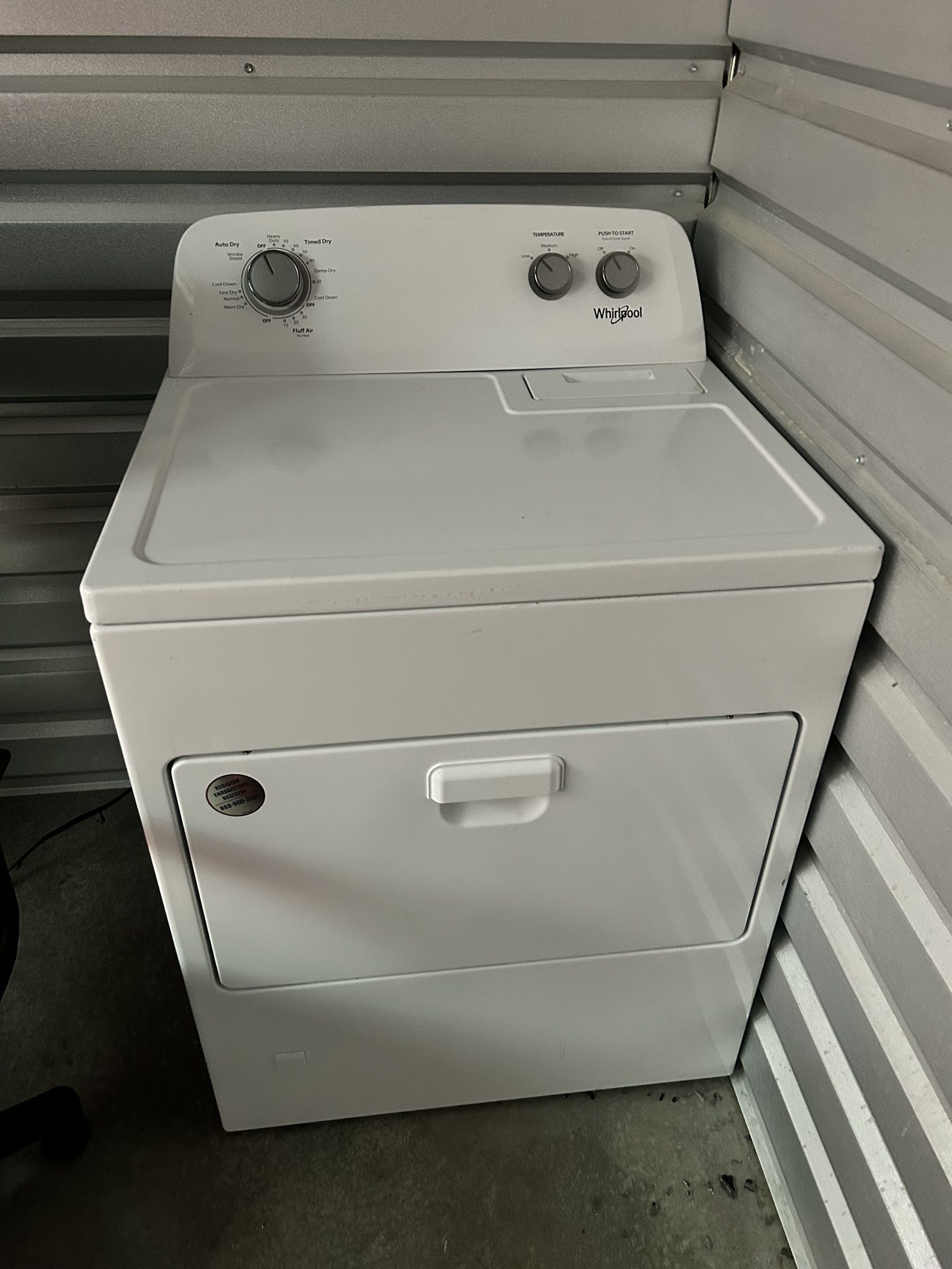 WhirlPool Dryer (Gas)