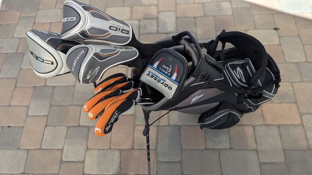 Full Set Left Hand Cobra / Ping with Bag