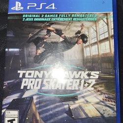 Tony Hawk Ps4