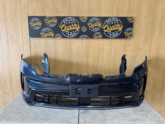 2021 2022 2023 Kia Sorento Front Bumper