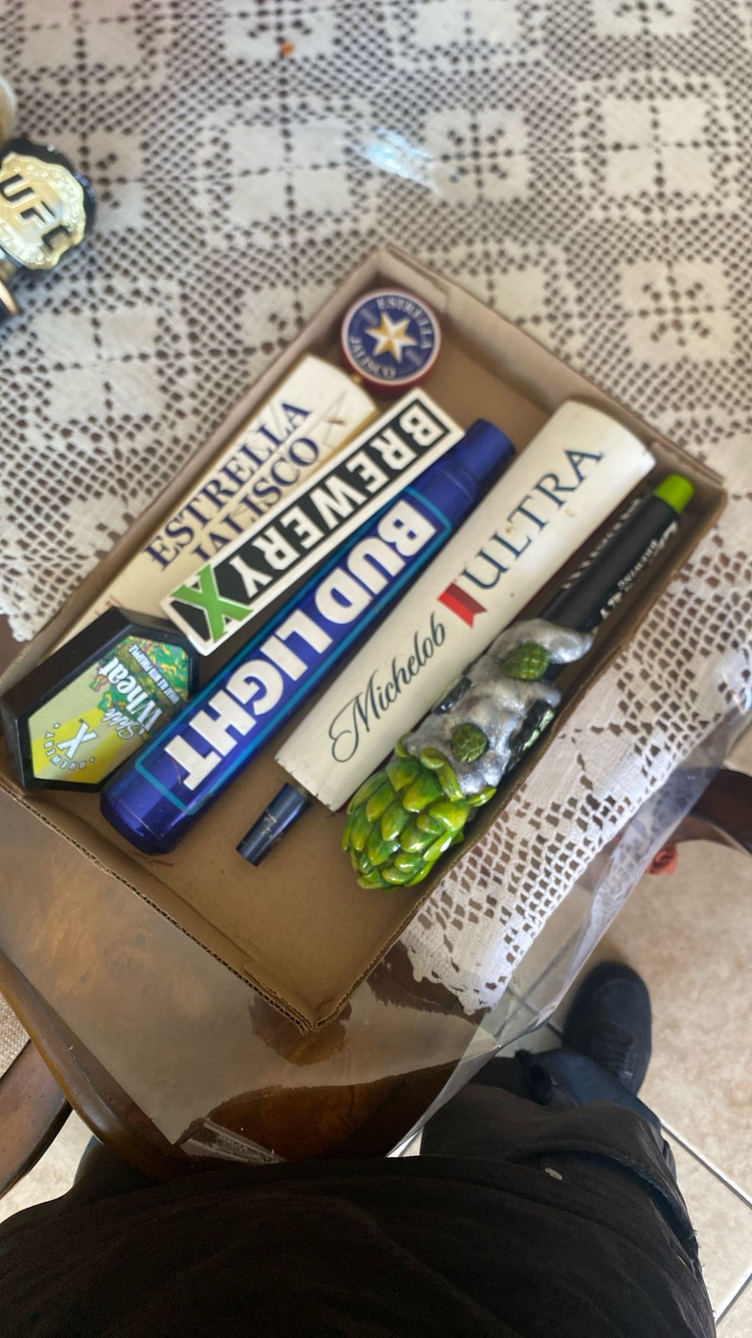 BEER HANDLES