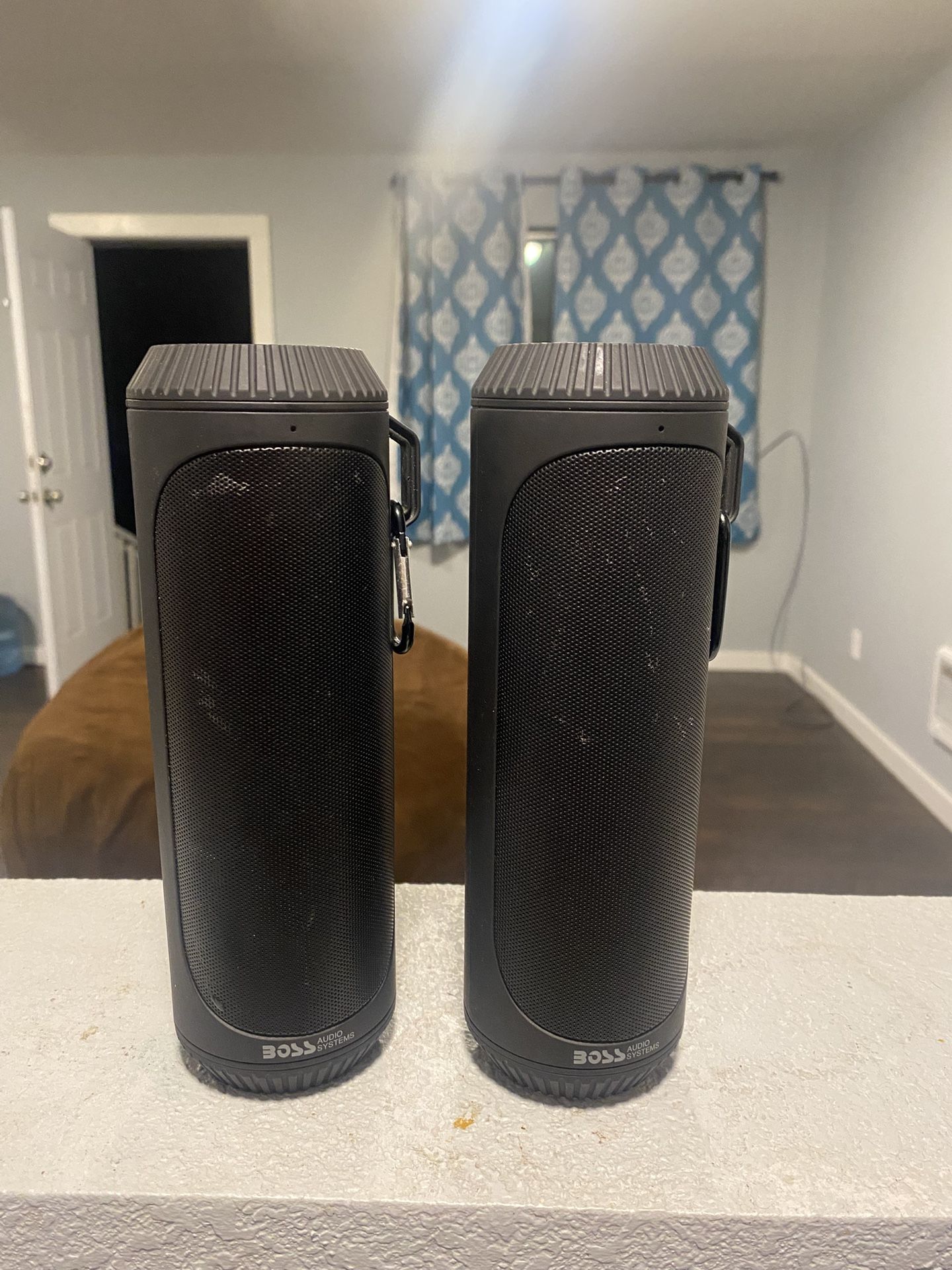 2 BOSS Audio Systems Bluetooth Speakers