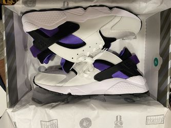 Ds Nike Air Huarache Purple Sz 12.5