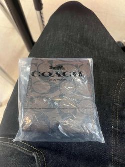 Coach wallet