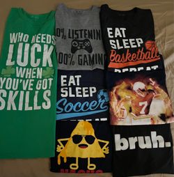 Children’s place t-shirts size XXL/16 for $20