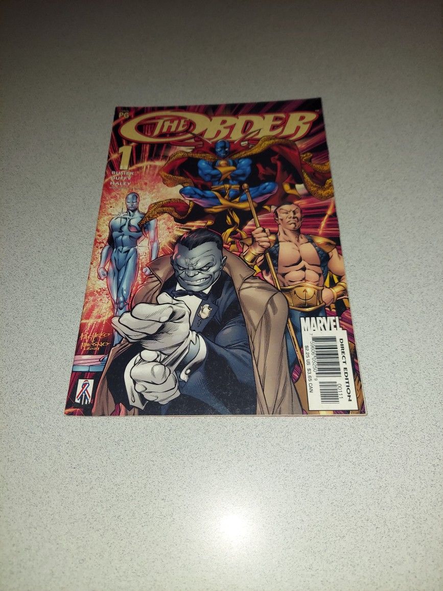 1997 THE ORDER #1 COMIC