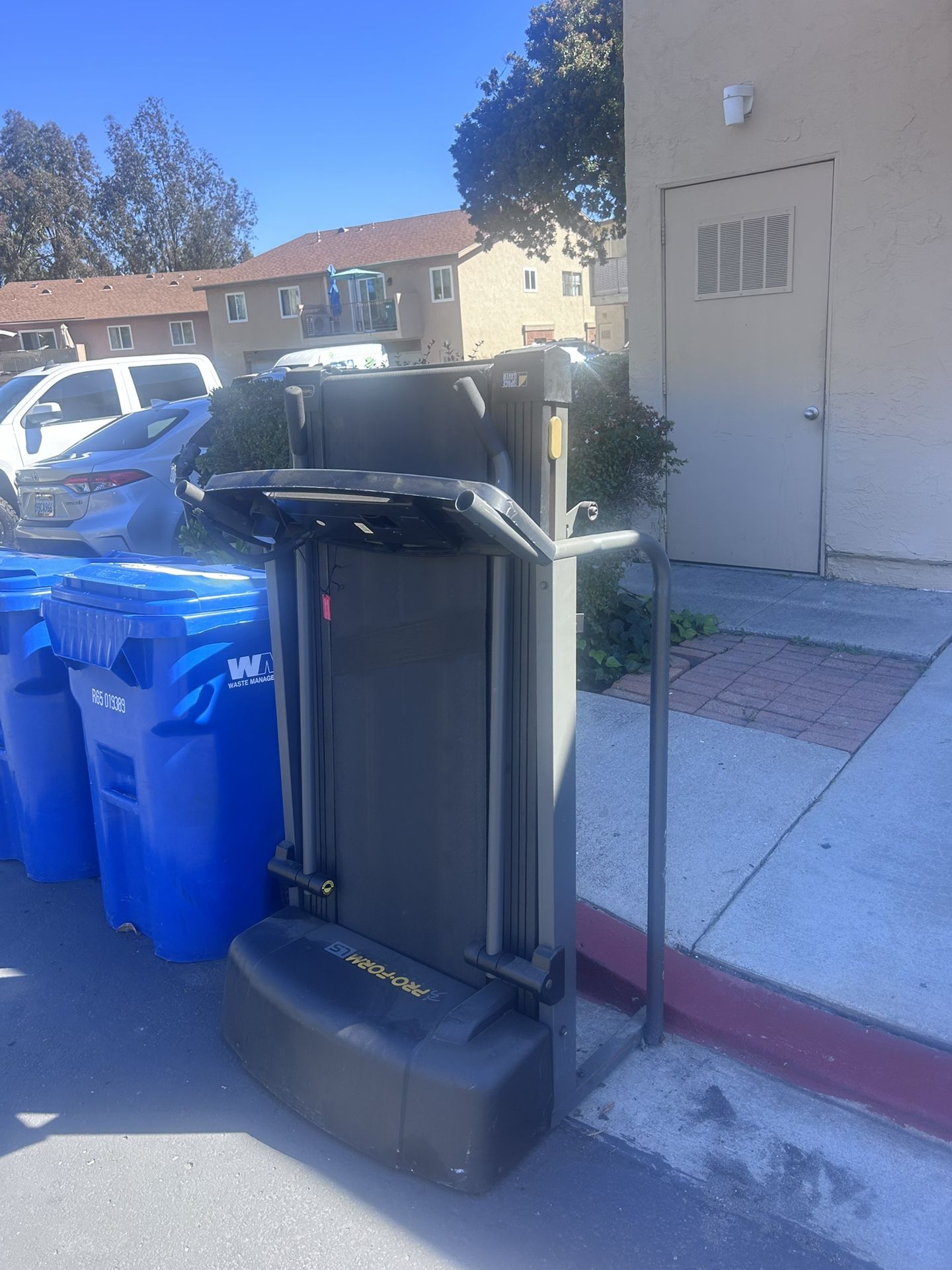 Free Treadmill