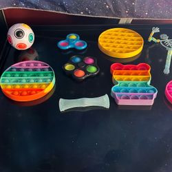 Assorted Fidget Bundle $10.00 All