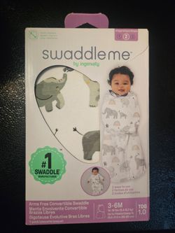 Baby swaddle 3-6 months