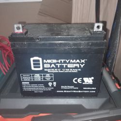 Mighty Max 12v/35ah SLA Battery