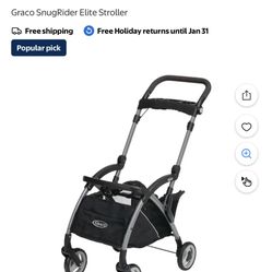 Graco Snugrider Stroller 