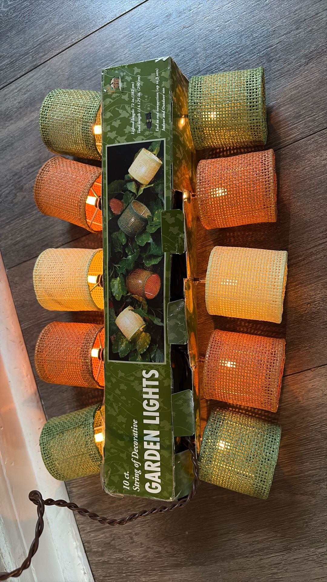 Garden Lights 10 Ct