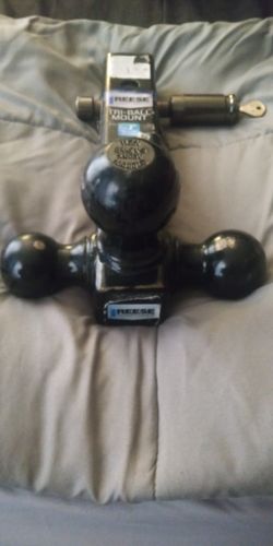 IREESE TOWPOWER TRI-BALL MOUNT