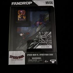 FANDROP MV06 Spider-Man vs. Spider-Man 2099 Action Figure Across Spider-Verse
