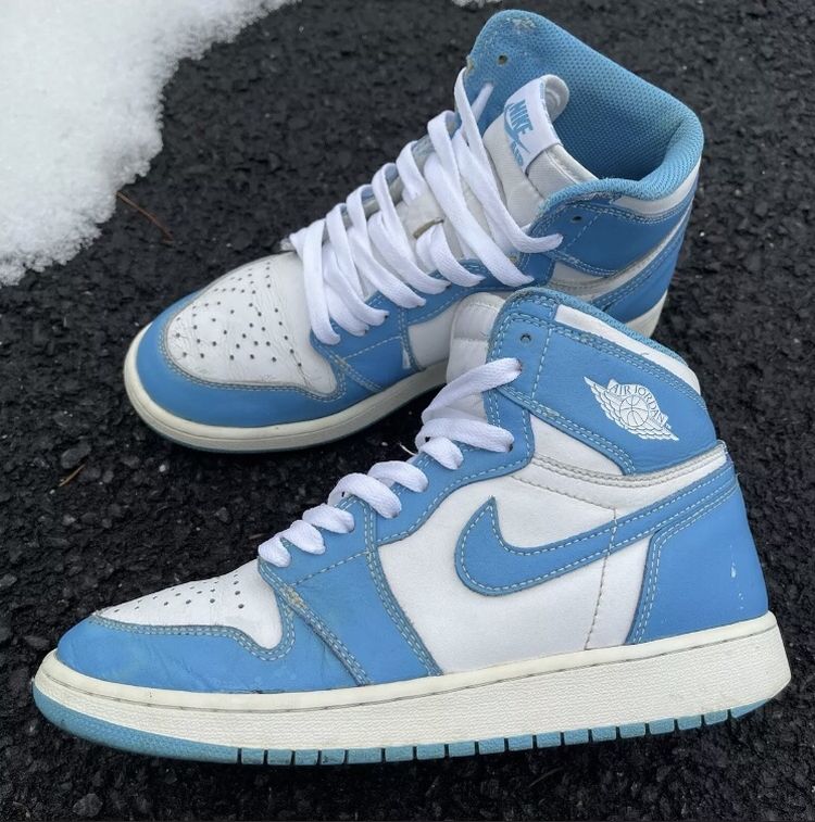 Jordan 1 Retro UNC Blue GS 6y