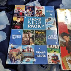 10 Movie Kids Pack