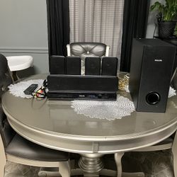 Philips dvd home theater system HTS3565D