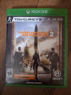 Tom Clancy's The Division 2 Xbox One