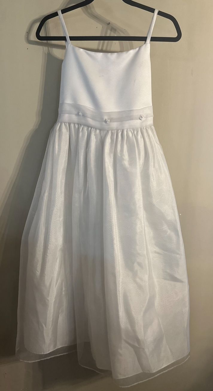 New Size 14 flower girl/junior bridesmaid dress