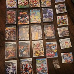 Nintendo Video Game Lot