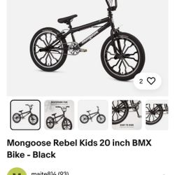 Mongoose 20’ Bike