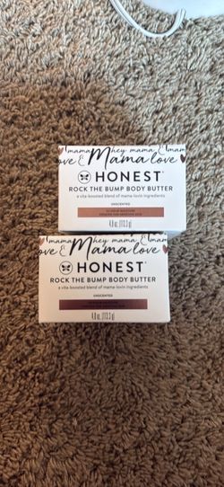 Honest body butter (ONLY HAVE 1)