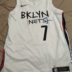 Kevin Durant Nets Jersey - Medium