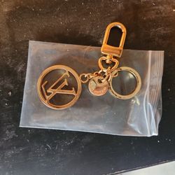 Brand New Lv Keychain