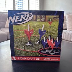 Nerf Lawn Dart Set