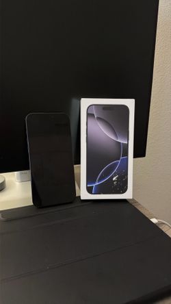 Apple iPhone 16 Pro Max 512GB Black Titanium – Spectrum Locked