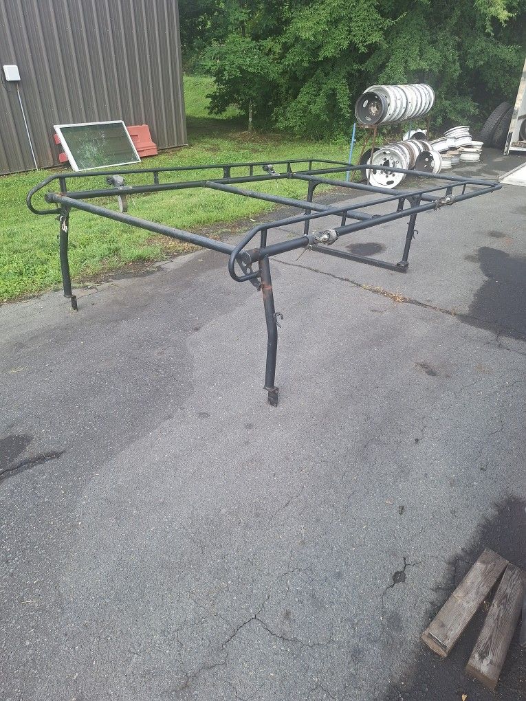Large Overcab Truck Rack